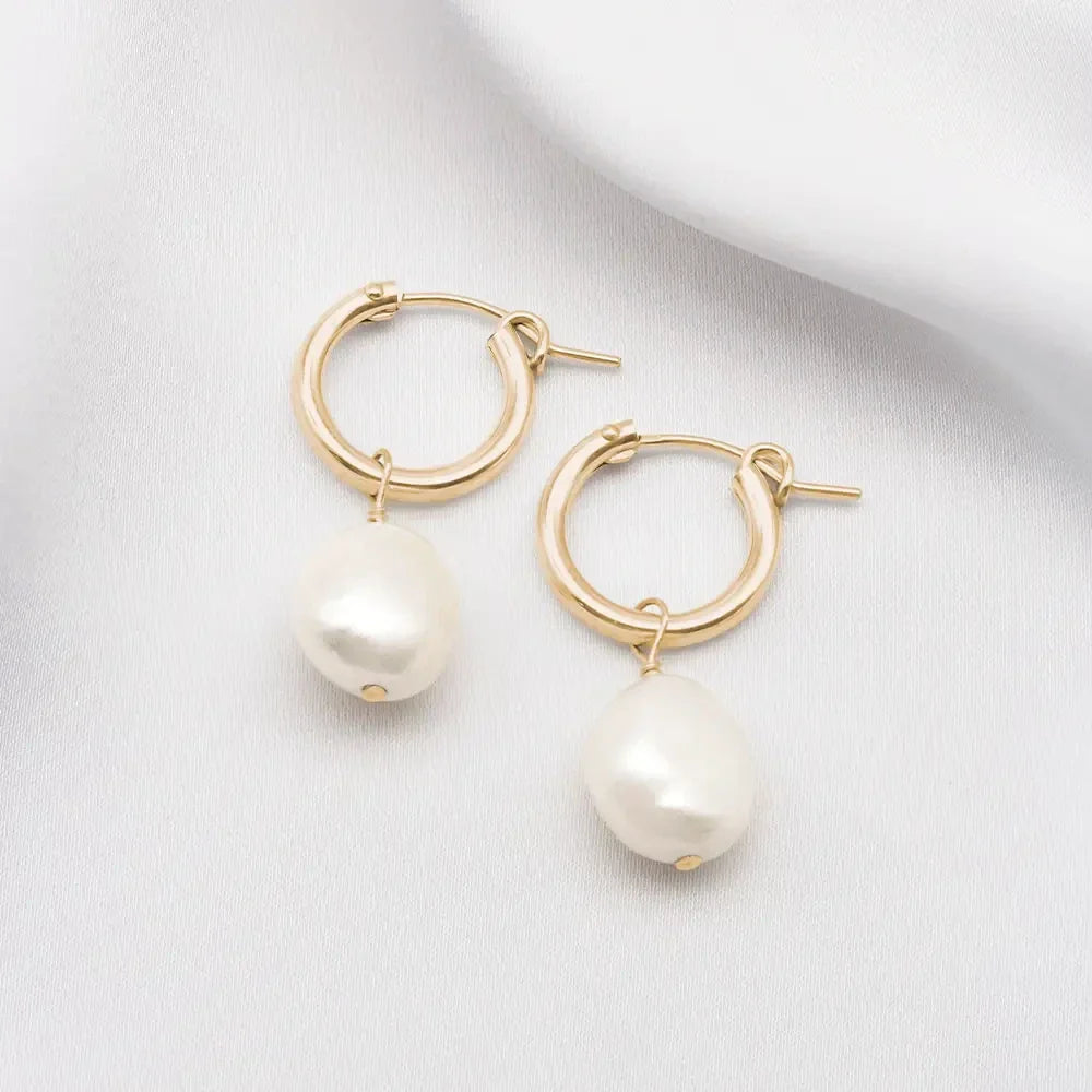 Sia Baroque Pearl Bridal Jewellery Set