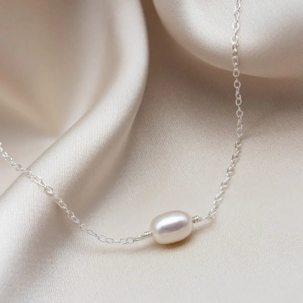 Classic Small Pearl Bridal Jewellery Set - Mini Cara