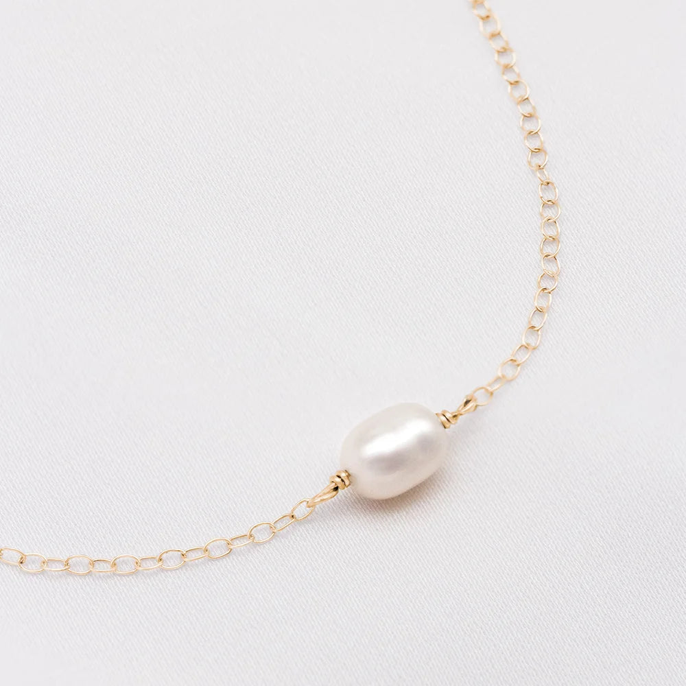 Classic Small Pearl Bridal Jewellery Set - Mini Cara