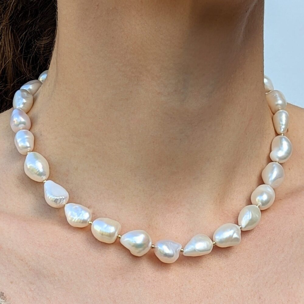 Chunky Pearl Necklace
