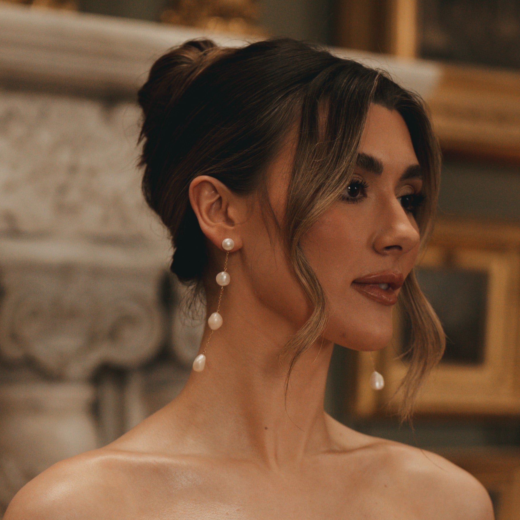 Pearl Bridal Earrings in South Africa