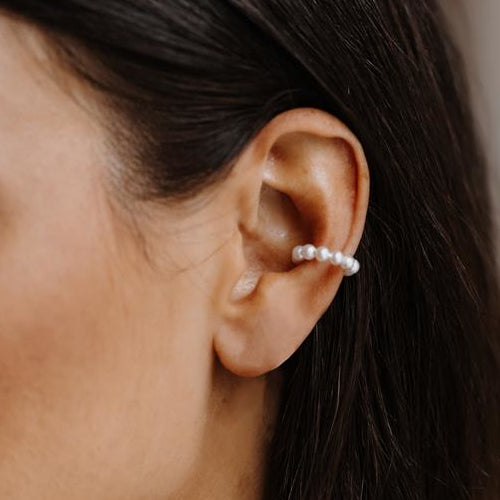 Pearl Ear Cuff