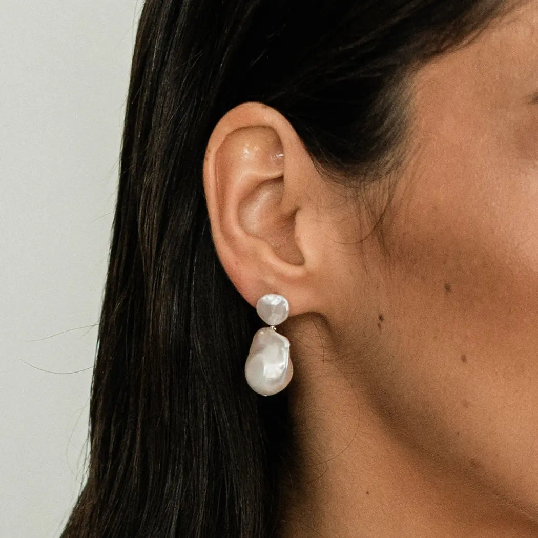 Medium Baroque Pearl Drop - Nova