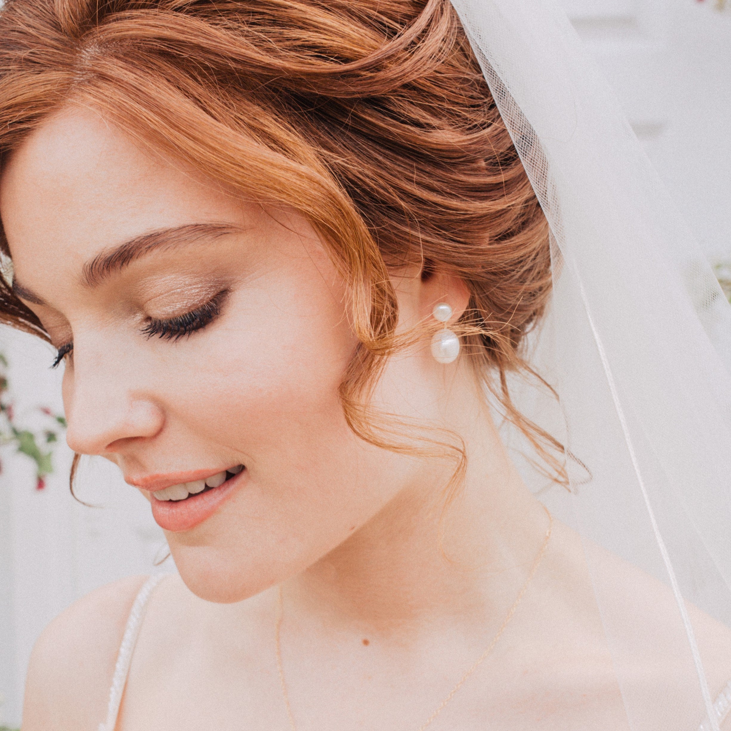 Eloise Bridal Drop Earrings