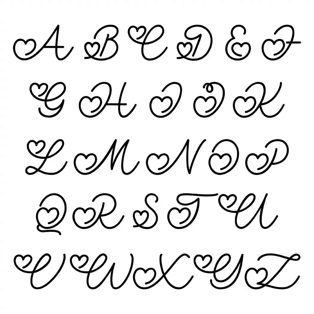 Personalised Single Heart Initial Pearl Necklace with 7mm Coin