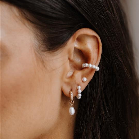 Pearl Ear Cuff